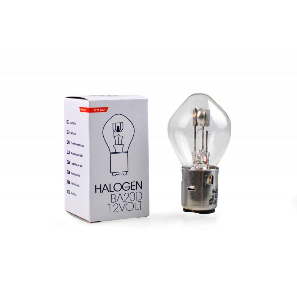 M-Tech S2 BA20d halogén izzó 12V - 30/35W 1db (72Z49) (72Z49)