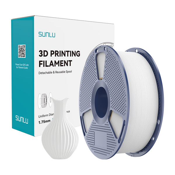 Sunlu Filament Sunlu PLA 1.75mm Classic Biały 1KG