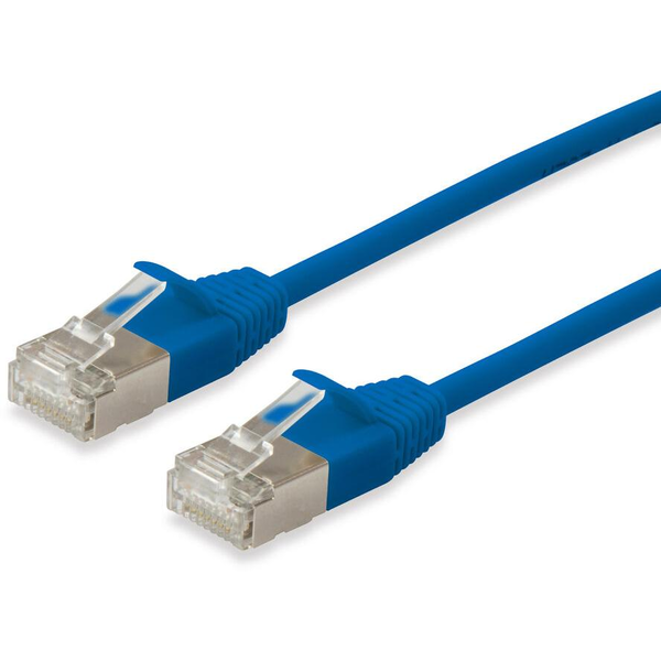 Equip 606137 sieťový kábel Modrá 5 m Cat6a F/FTP (FFTP)