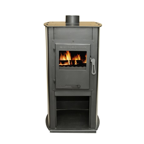 Termo Elegant kandalló (bézs) 7kW