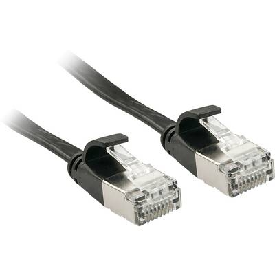 Lindy 47485 netwerkkabel Zwart 10 m Cat6a U/FTP (STP)