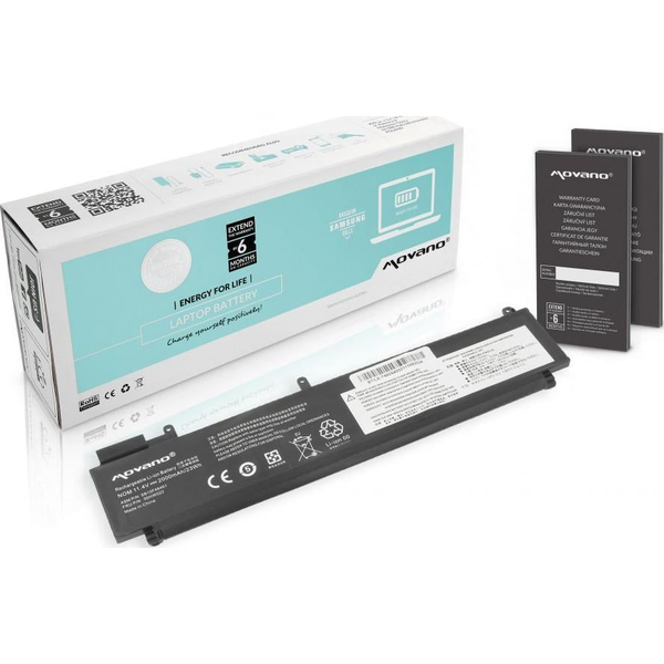 Bateria Movano Lenovo Thinkpad (BT/LE-T460S)