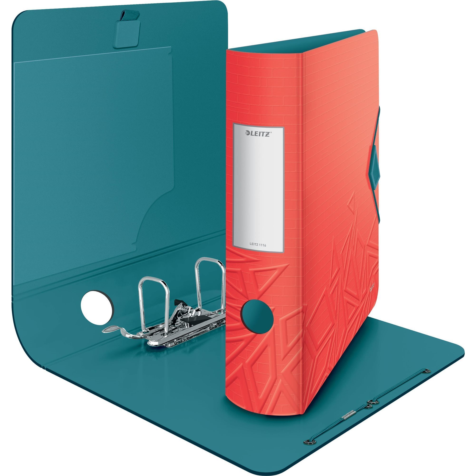 Leitz 180° Active UrbanChic A4 82 mm piros (11160020)