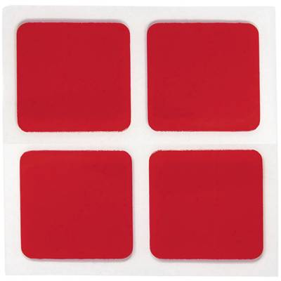 Stancolt ragasztólapok (H x Sz) 30 x 30 mm átlátszó TOOLCRAFT 5310LT30RC (5310LT30RC)