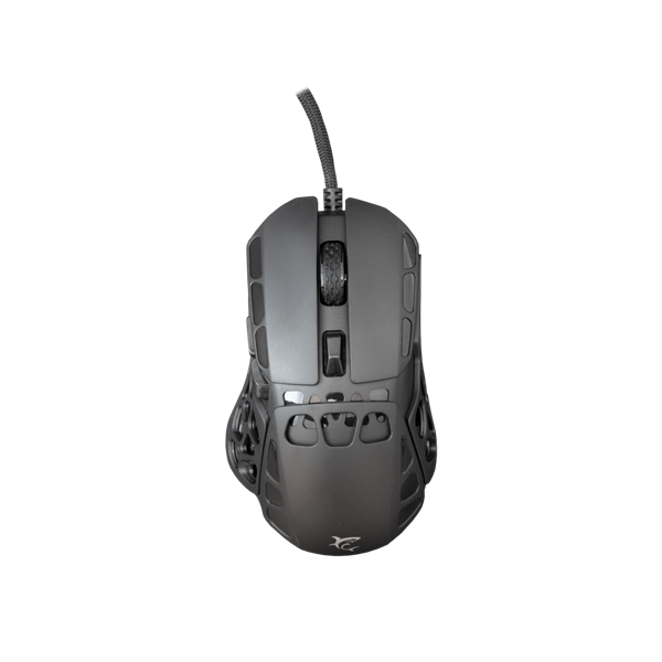 WHITE SHARK ECTOR-B GM-5016B 12200 DPI RGB gamer egér fekete