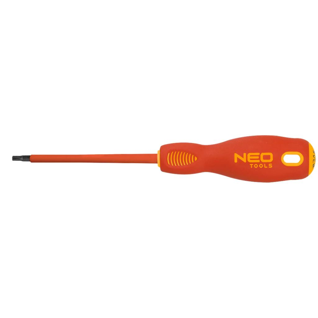 NEO Tools szigetelt csavarhúzó T25 x 125 mm (04-074) (04-074)