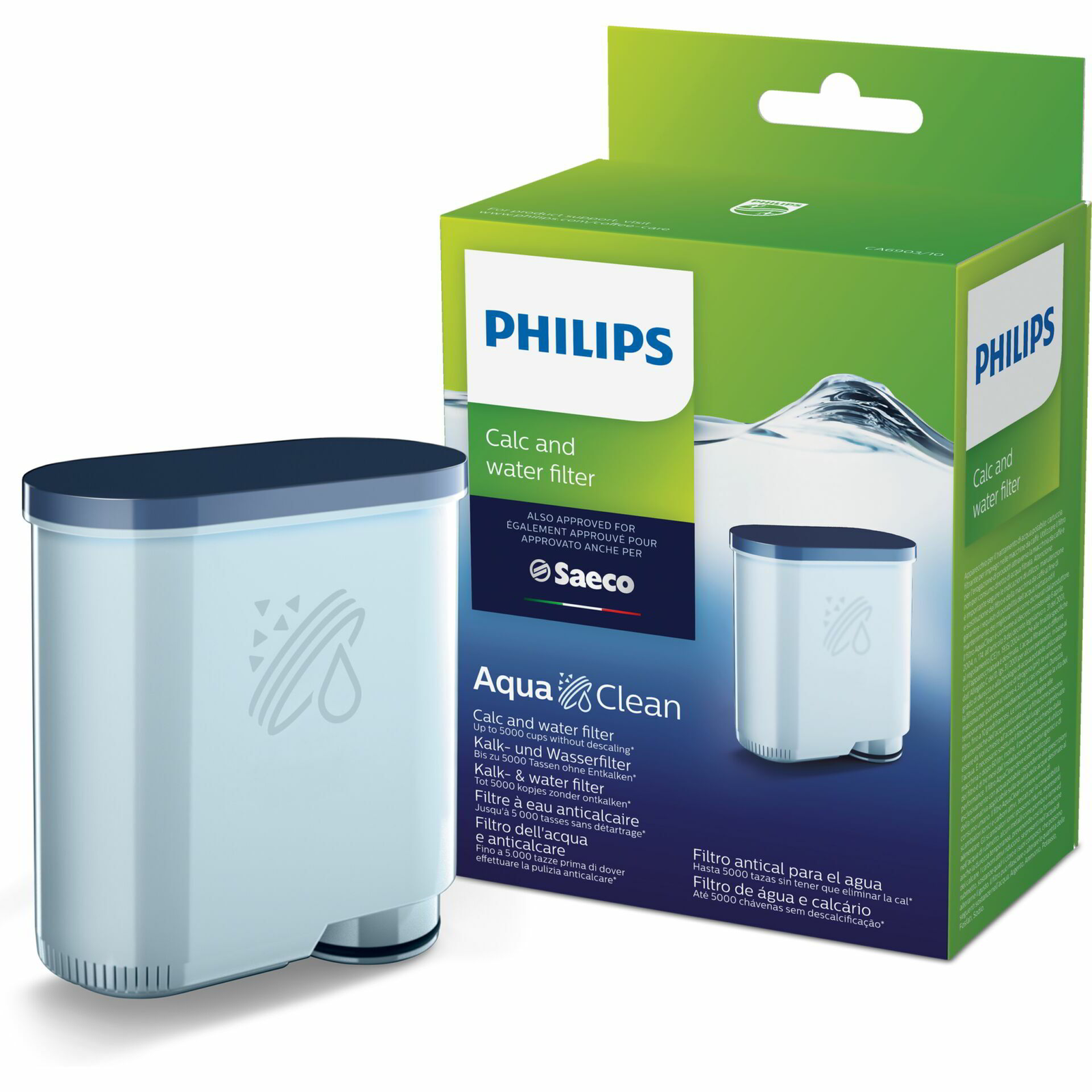 Saeco 421945062931 Aqua Clean Vízszűrő Patron (421945062931)