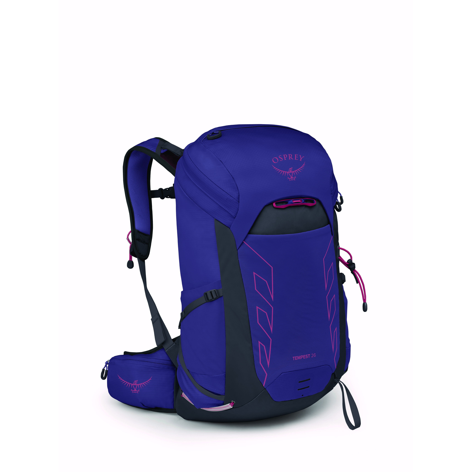 Osprey Tempest 26 l Deep Fig/Hotspot Pink (10054189OSP)