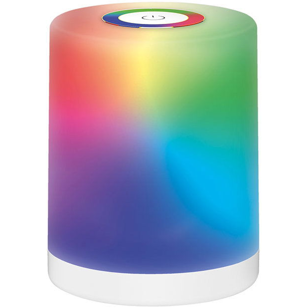Solight LED nabíjecí RGB lucerna WL915 (WL915)