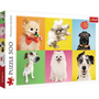 Trefl 37378 puzzle 500 kusov Zvieratá