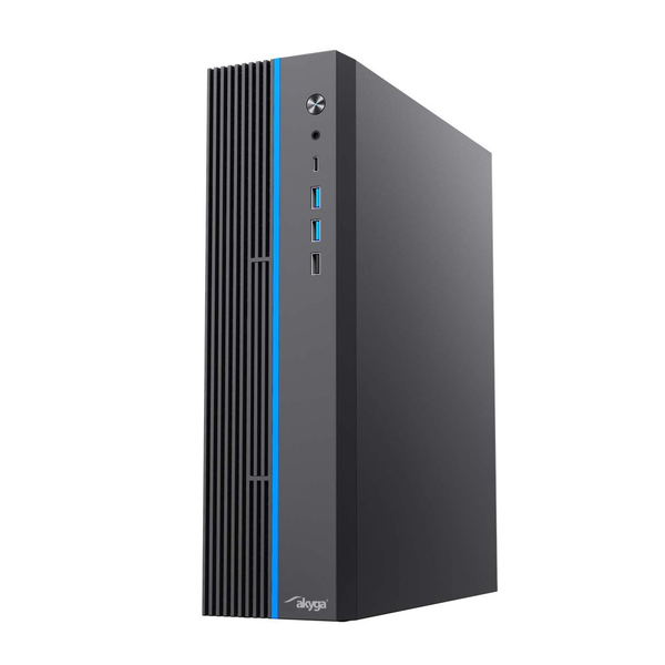 Akyga AK-302-01BL táp nélküli SFF ház fekete