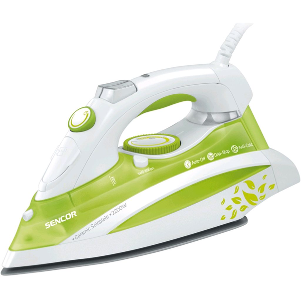 Žehlička domácí keramická Sencor 25g/min 2200W