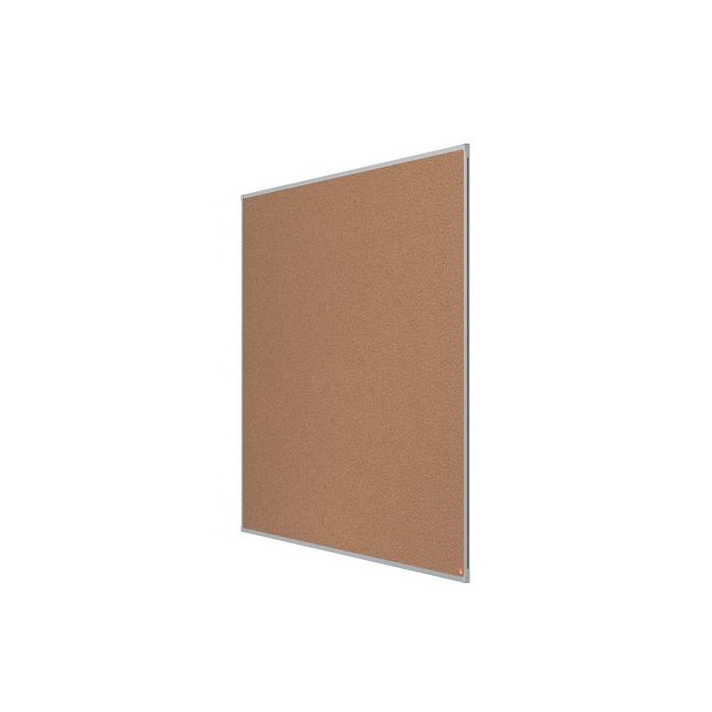 NOBO 1903997 Parafatábla alumínium keret 180x120cm - Barna (1903997)