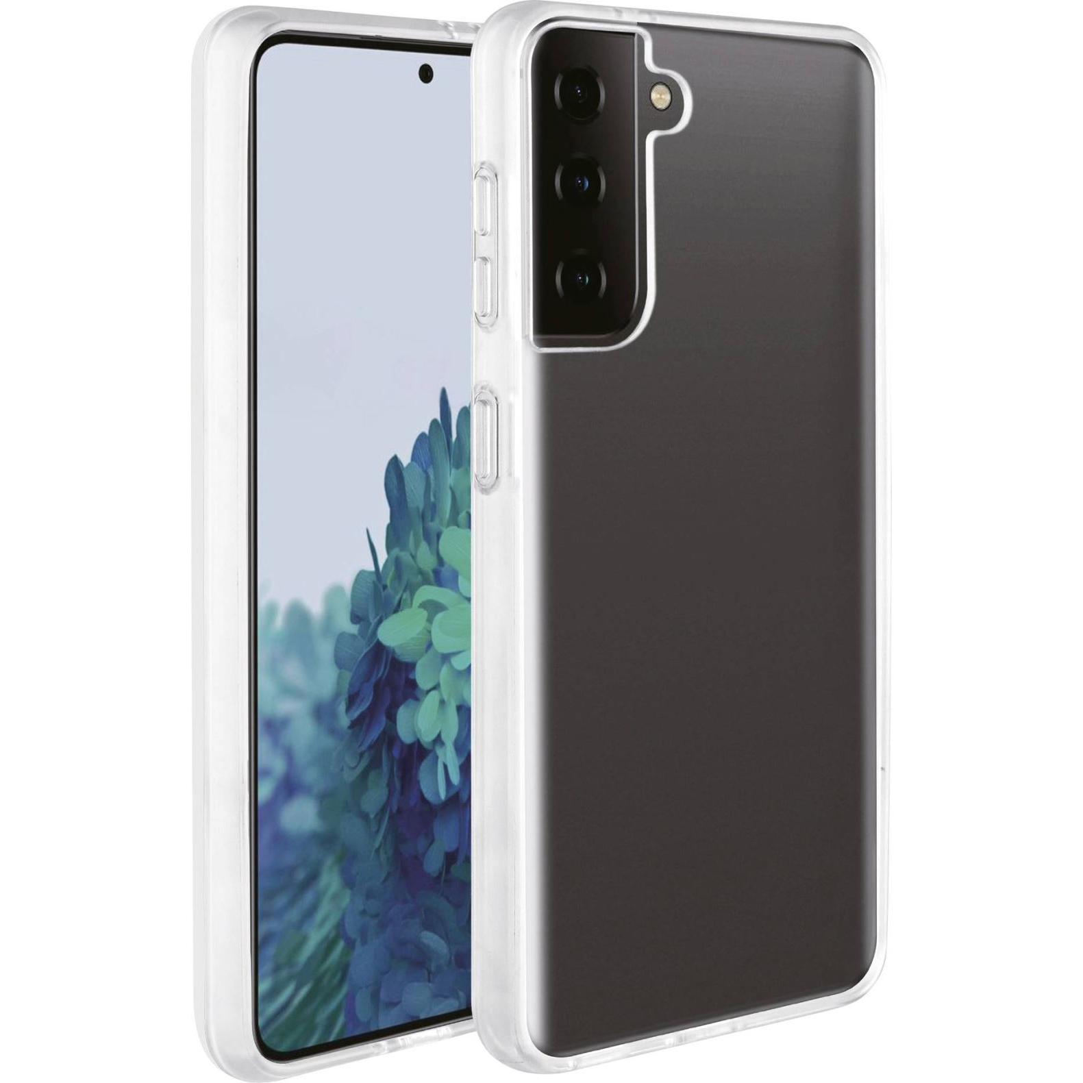 Vivanco Safe Steady Samsung Galaxy S21+ (5G) Hátlap Átlátszó (SASCVVSGS21PT) (SASCVVSGS21PT)