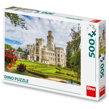 Dino Festői Hluboká kastély, 500 darabos (8590878502826)