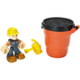 Mattel DYT91 príslušenstvo pre stavebné hračky Skladacia figúrka Viacfarebný