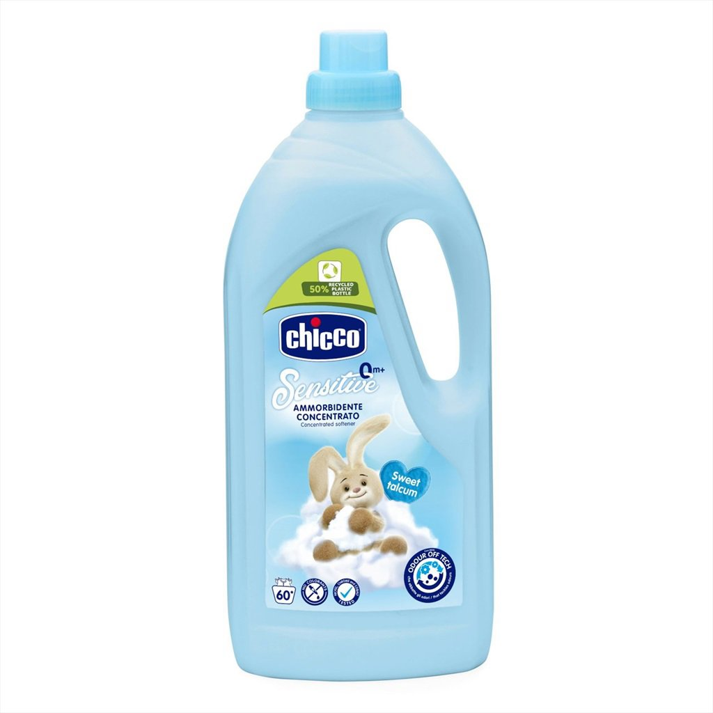 CHICCO Sensitive Concentrato édes 1,5 l (60 mosás) (8058664122455)