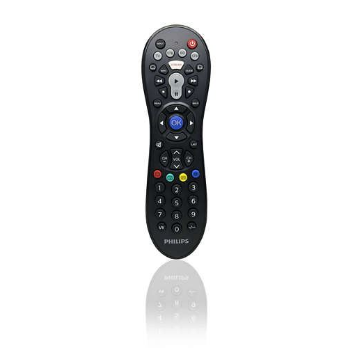Philips Perfect replacement SRP3014/10 dálkové ovládání IR Wireless DTV, DVD/Blu-ray, DVR, SAT, TV Tlačítka