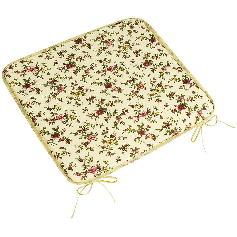 BELLATEX Adéla Seat cushion 34/230 smooth 40 × 40 cm rose (12448)