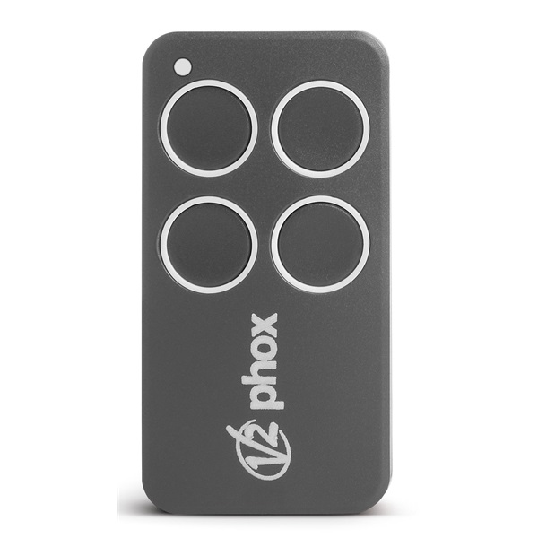 Vidue PHOX4.433 4 csatornás 433 MHz ugrókódos elektromos kapu távirányító (PHOX4.433)