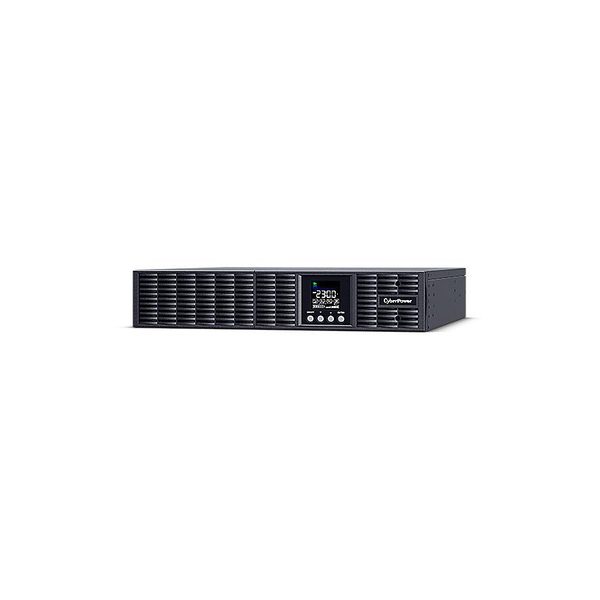 CyberPower OLS3000ERT2UA UPS-enhed Dobbeltkonvertering (online) 3 kVA 2700 W 10 AC stikkontakt(er)