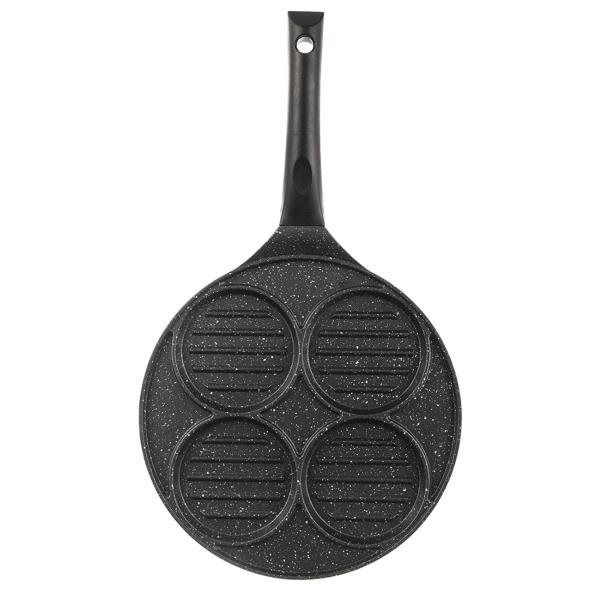 Orion GRANDE Serpenyő hamburgerhús sütéséhez 26,5 cm átmérőjű (113201)