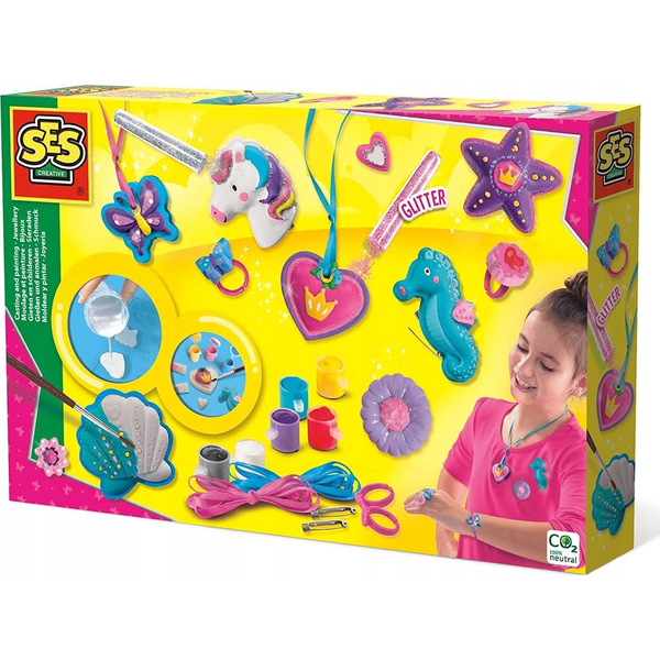 SES Creative Casting and painting - Jewellery
