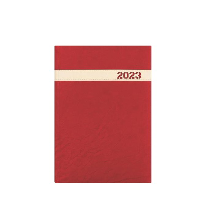 Dayliner The Boss B5 2023 Heti naptár - Bordó (DL2AG-BOFB5HE-BO)