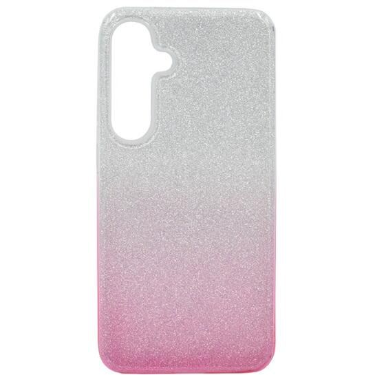 Gigapack Samsung Galaxy S24 (SM-S921) tok csillogó áttetsző-rózsaszín (GP-150846) (GP-150846)