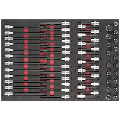 Vigor (V6809) Csavarhúzó betét készlet (V6809) (V6809)