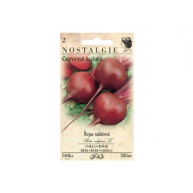 MORAVOSEED Cékla ČERVENÁ KULATÁ (3185oo)
