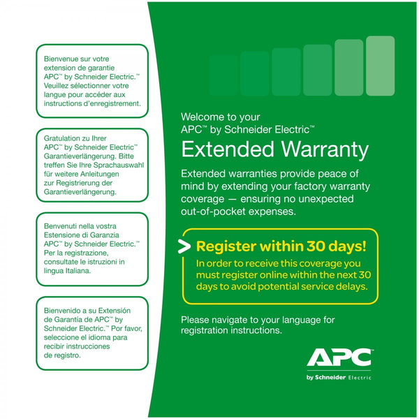 APC Service Pack 3 Year Extended Warranty 3 година(и)