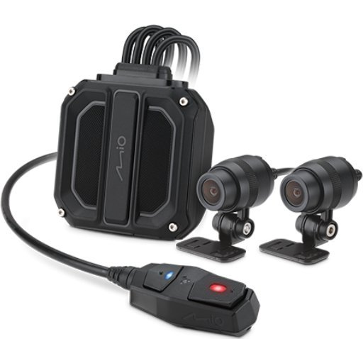 Mio MiVue M820WD motoros kamera fekete