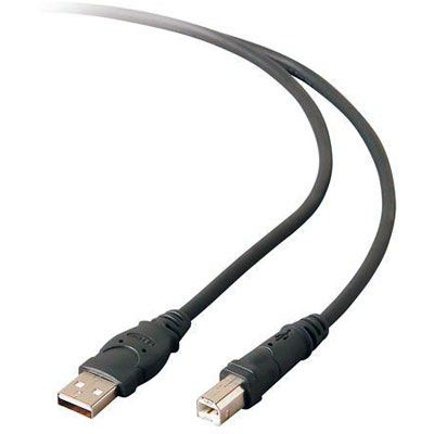 Belkin USB A --> USB B kábel 1.8m (F3U133B10) (F3U133B10)