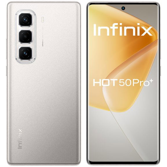 Infinix Hot 50 Pro+ 8GB/256GB Titanium Grey (X6880_256TI)