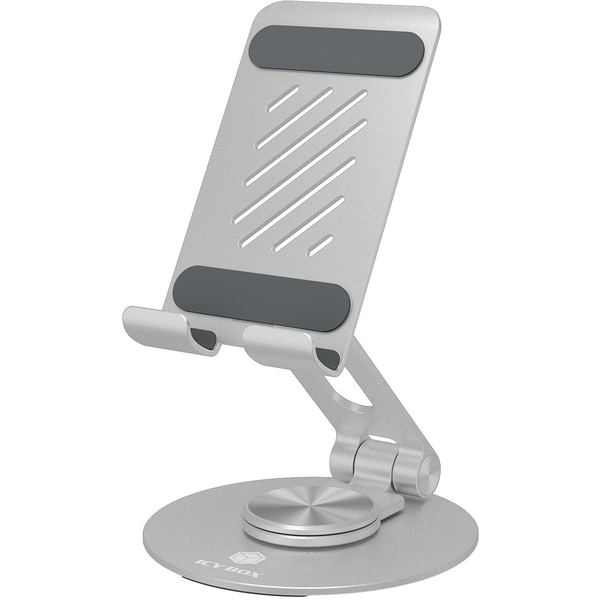 Raidsonic Icy Box IB-TH201-R tablet állvány 12,9"-ig - forgatható, állítható