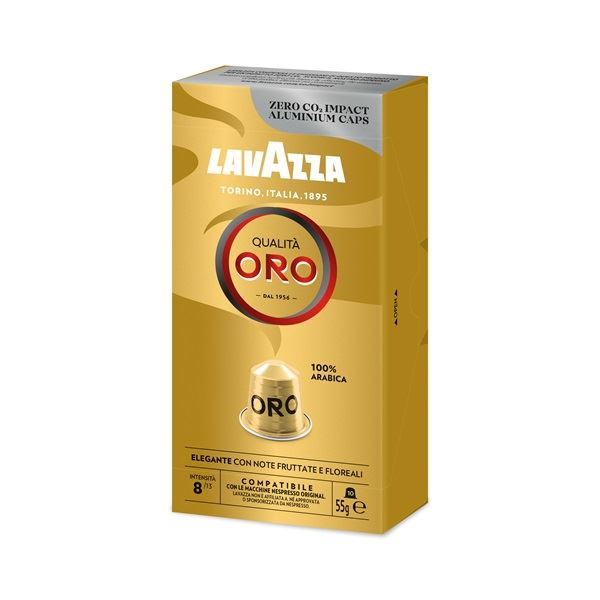 Lavazza Oro Nespresso kompatibilis kávékapszula (8000070053465)