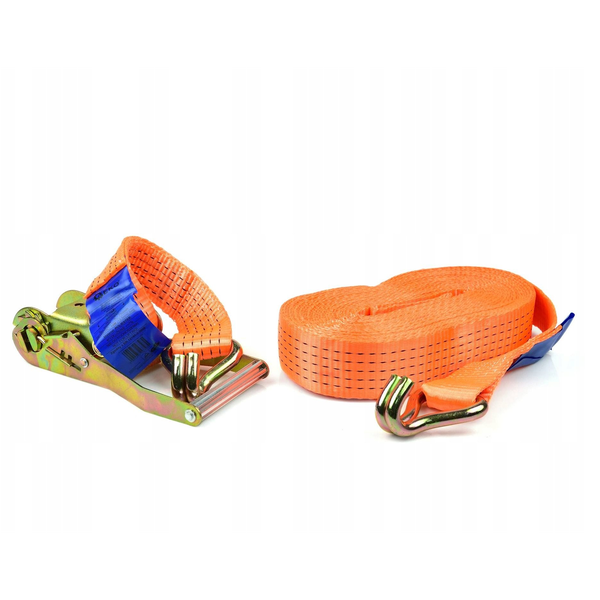 5T Povezovalni trak z račno 50mm – gurtna 16m