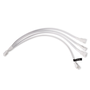 Alphacool Alphacool Y-Splitter 4-Pin auf 4x 4-Pin PWM 30cm - weiß