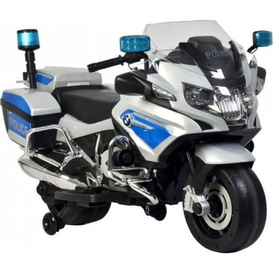 Акумулаторен мотор BMW R1200 полиция сребрист