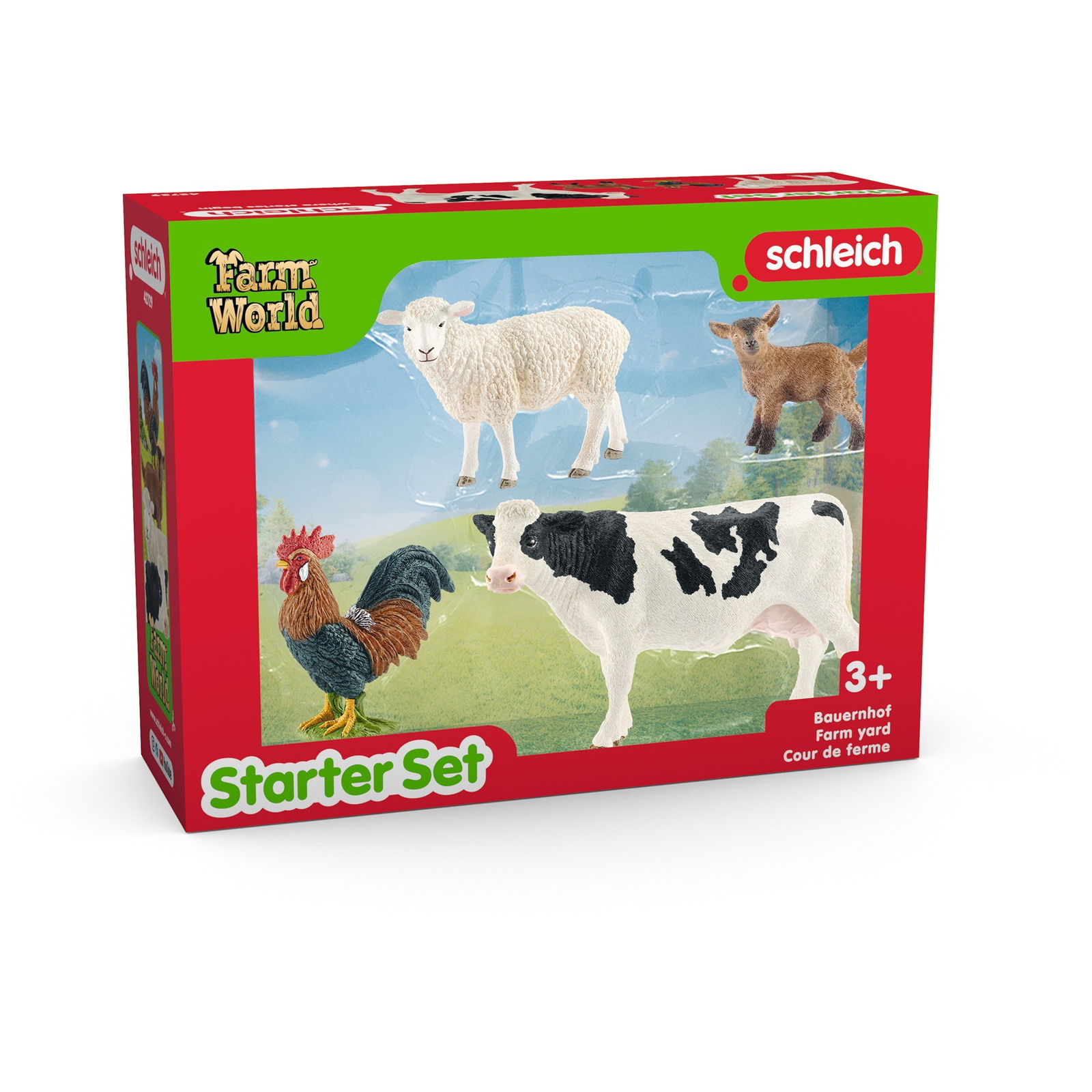 Schleich 42729 Farm World Tanya Kezdő Szett Játékfigura (42729)