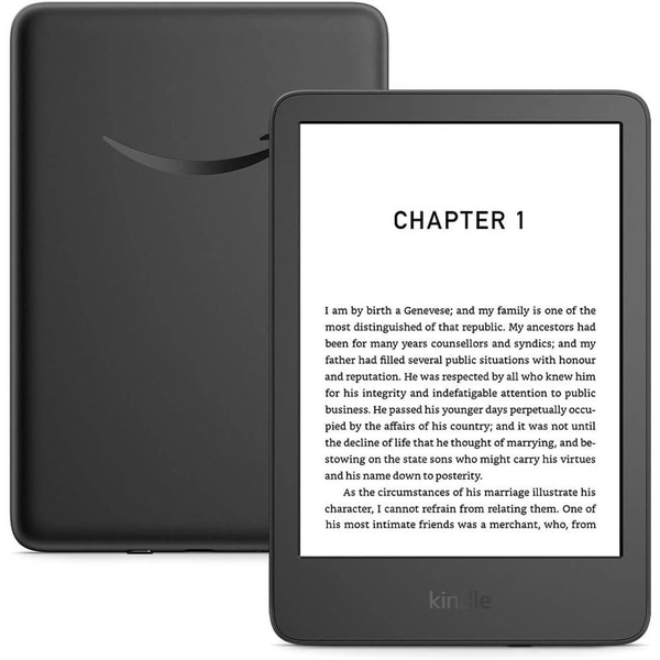 Amazon Kindle (2024) ebook olvasó 16GB fekete (reklámmentes verzió) (B0CP32JG8B)