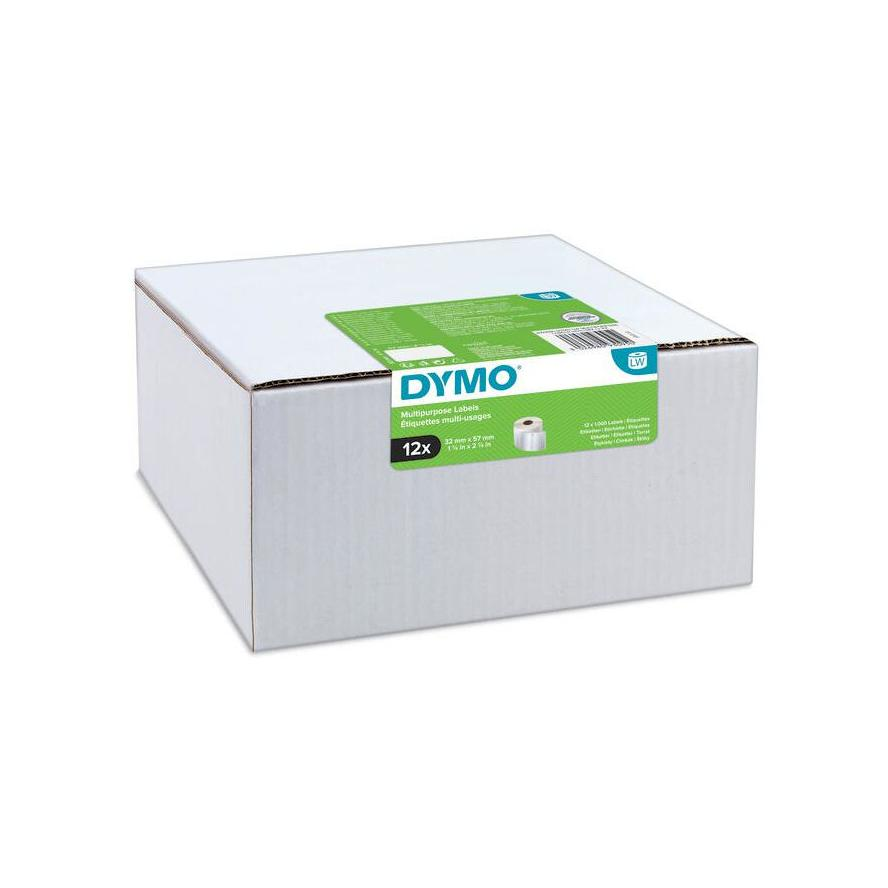 DYMO LW-Adressetiketten Vorteilspack 36x 89mm 12Rl 260St/Rl (2093093) (2093093)