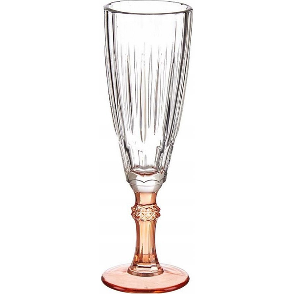 Copa De Champán Exotic Cristal Salmón (170 Ml)