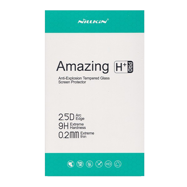 NILLKIN H+ képernyővédő üveg (2.5D lekerekített szél, karcálló, 0.33mm, 9H) ÁTLÁTSZÓ [Samsung Galaxy Tab S6 Lite 10.4 LTE (SM-P619) 2022] (5996457965441)
