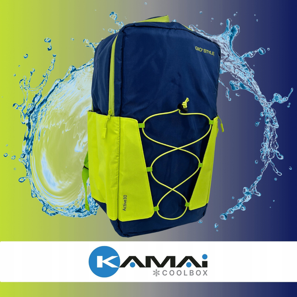 Active Backpack 30 blue-green