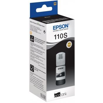 Epson 110S EcoTank черна мастилена касета 40 мл