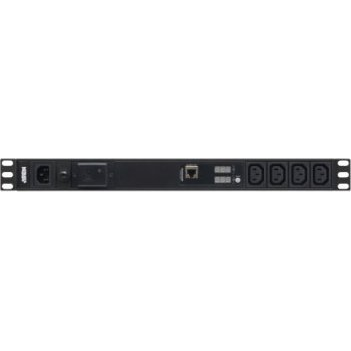 ATEN PE1118SG-AT-G napäťová distribučná jednotka (PDU) 18 AC zásuvky/AC zásuviek 1U Čierna (M0315019)