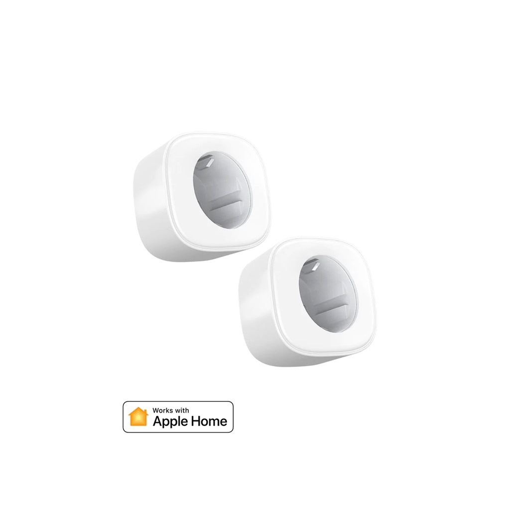 Meross MSS210HKKIT Smart Wifi Plug okos konnektor 2db/cs (MSS210HKKIT)