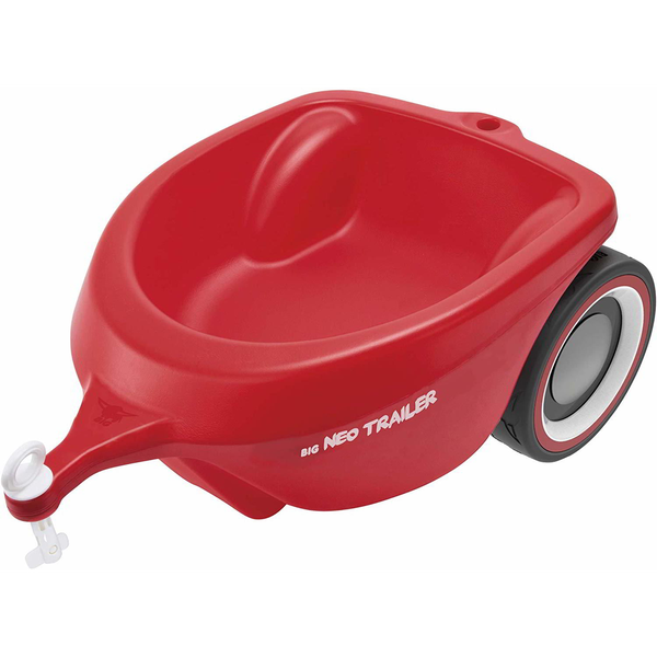 Трейлър Big Bobby Car Neo red